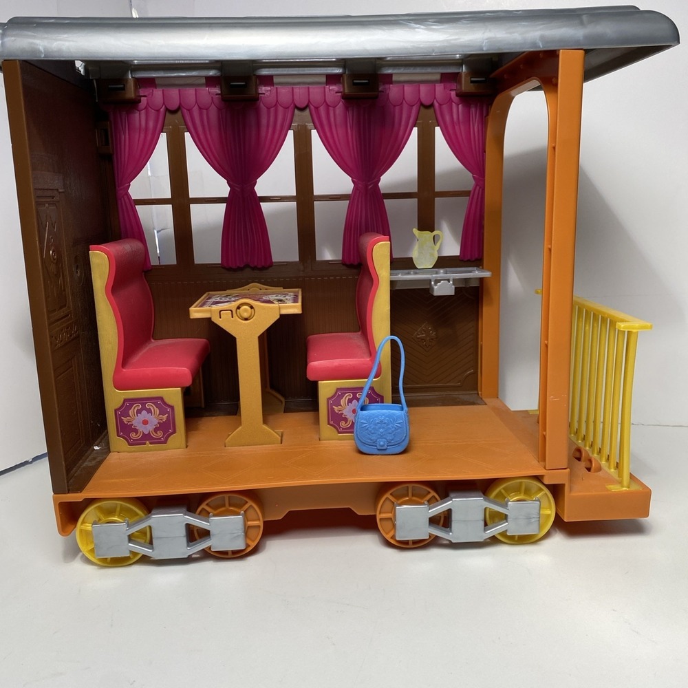Mattel Spirit Untamed Lucky's Train Home Playset Train And Purse Only